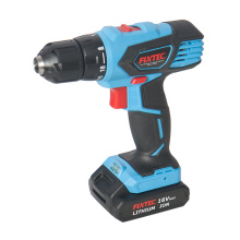FIXTEC 10mm Keyless Chuck 1 Hour Fast Charger 32N.m 16V Cordless Power Tools Drill